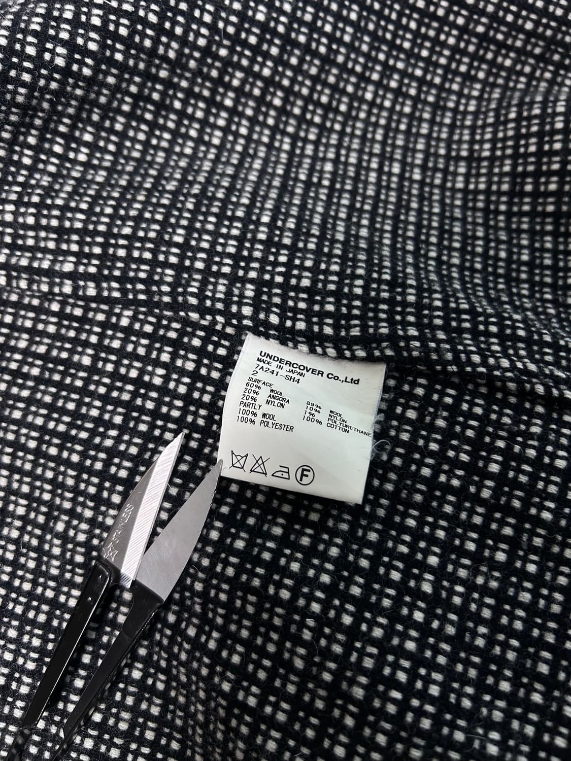 Undercover 07aw Angora Blouson 상품이미지9