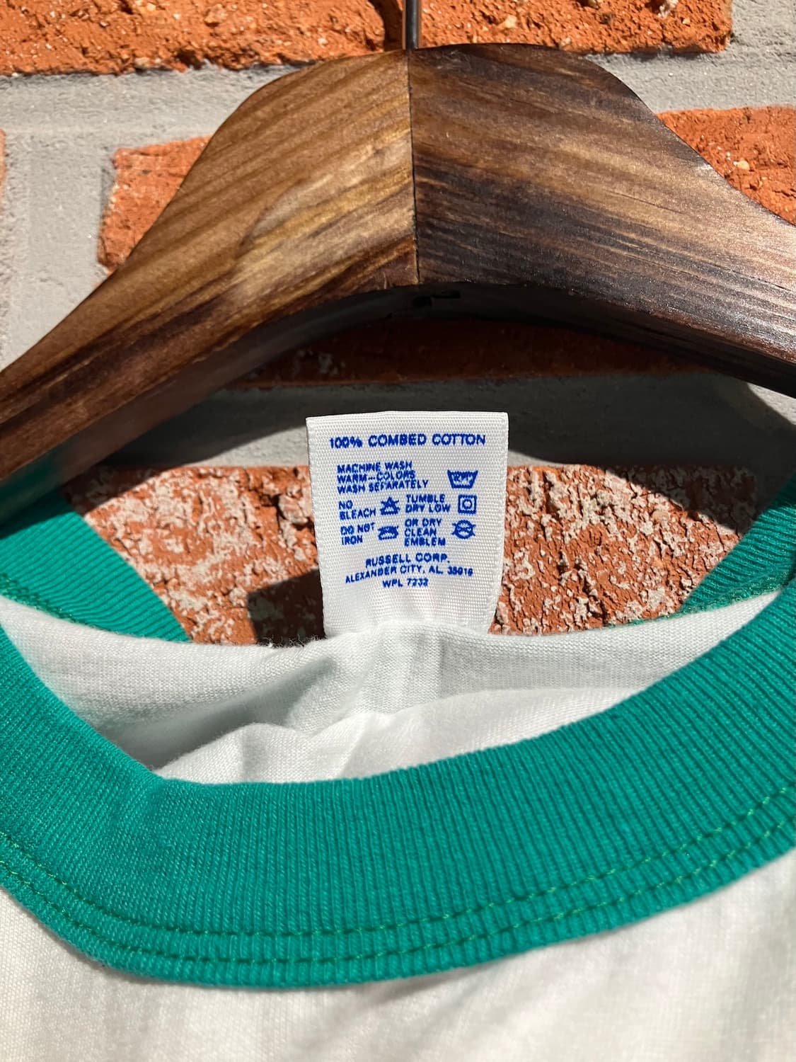 90s USA 빈티지 져지스 링거 티셔츠 상품이미지7