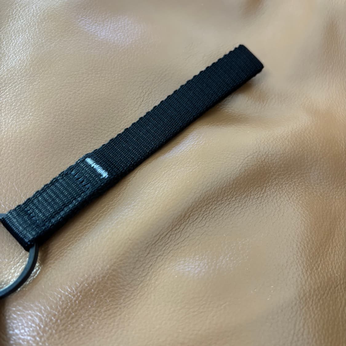 PORTER 포터 스트랩 키체인 블랙 상품이미지5