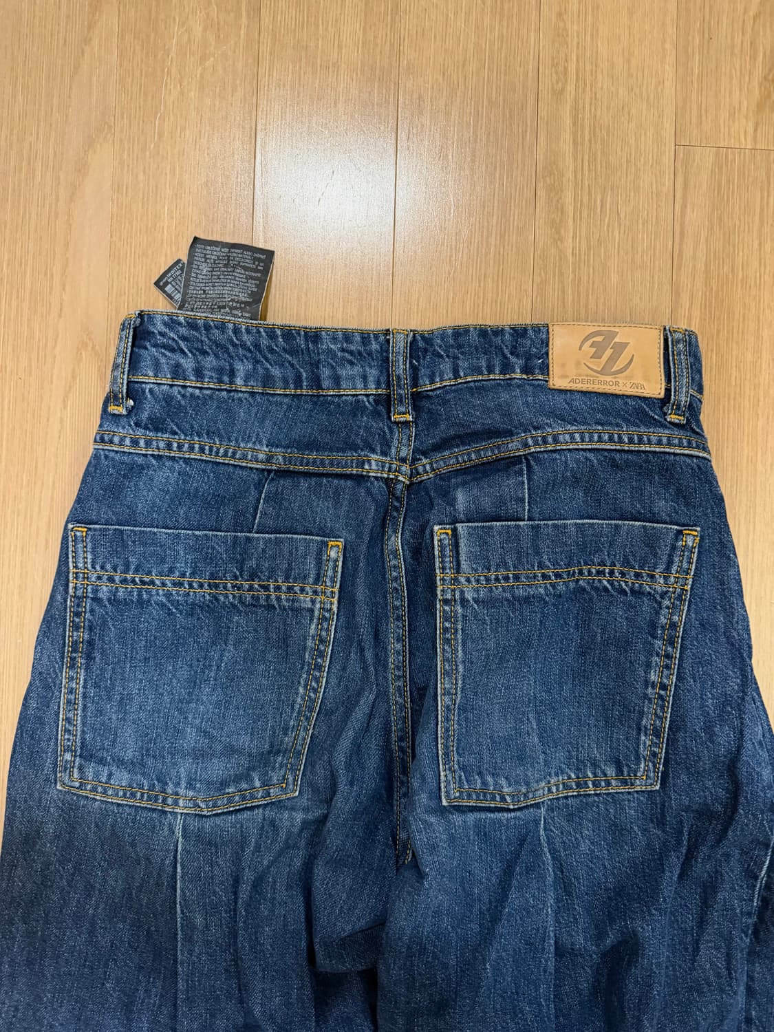 자라 아더에러 와이드 레그 진 상품이미지2