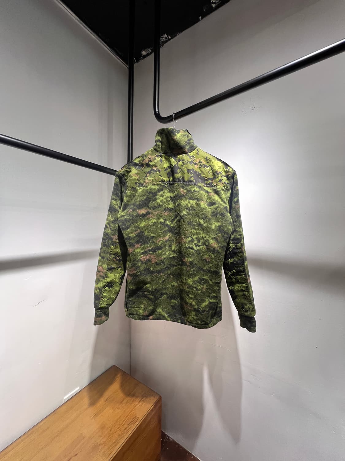 캐나다군 CADPAT 플리스 자켓 상품이미지4