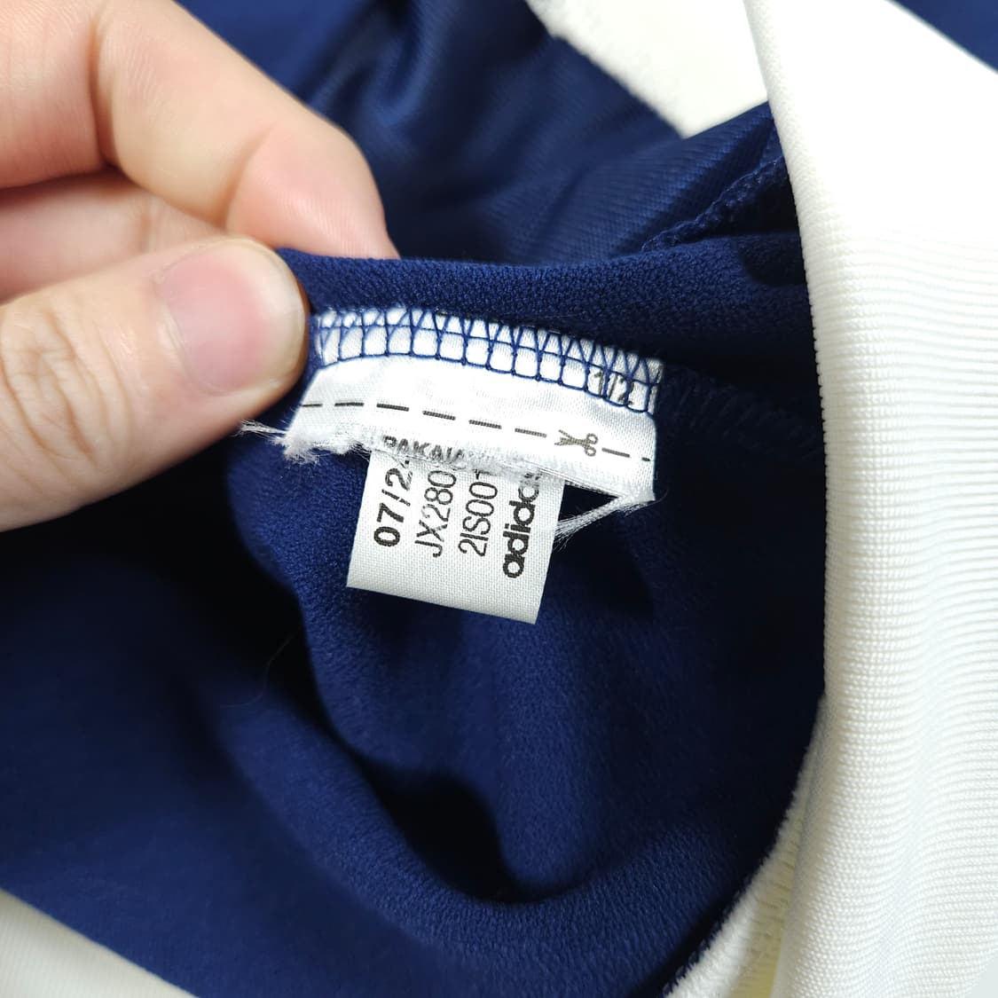 아디다스 파이어버드 네이비 트랙탑 상품이미지6