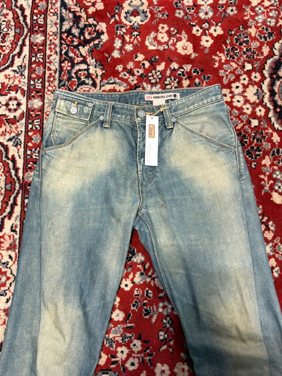 리바이스 engineered jeans 데님 팬츠 30size 상품이미지2