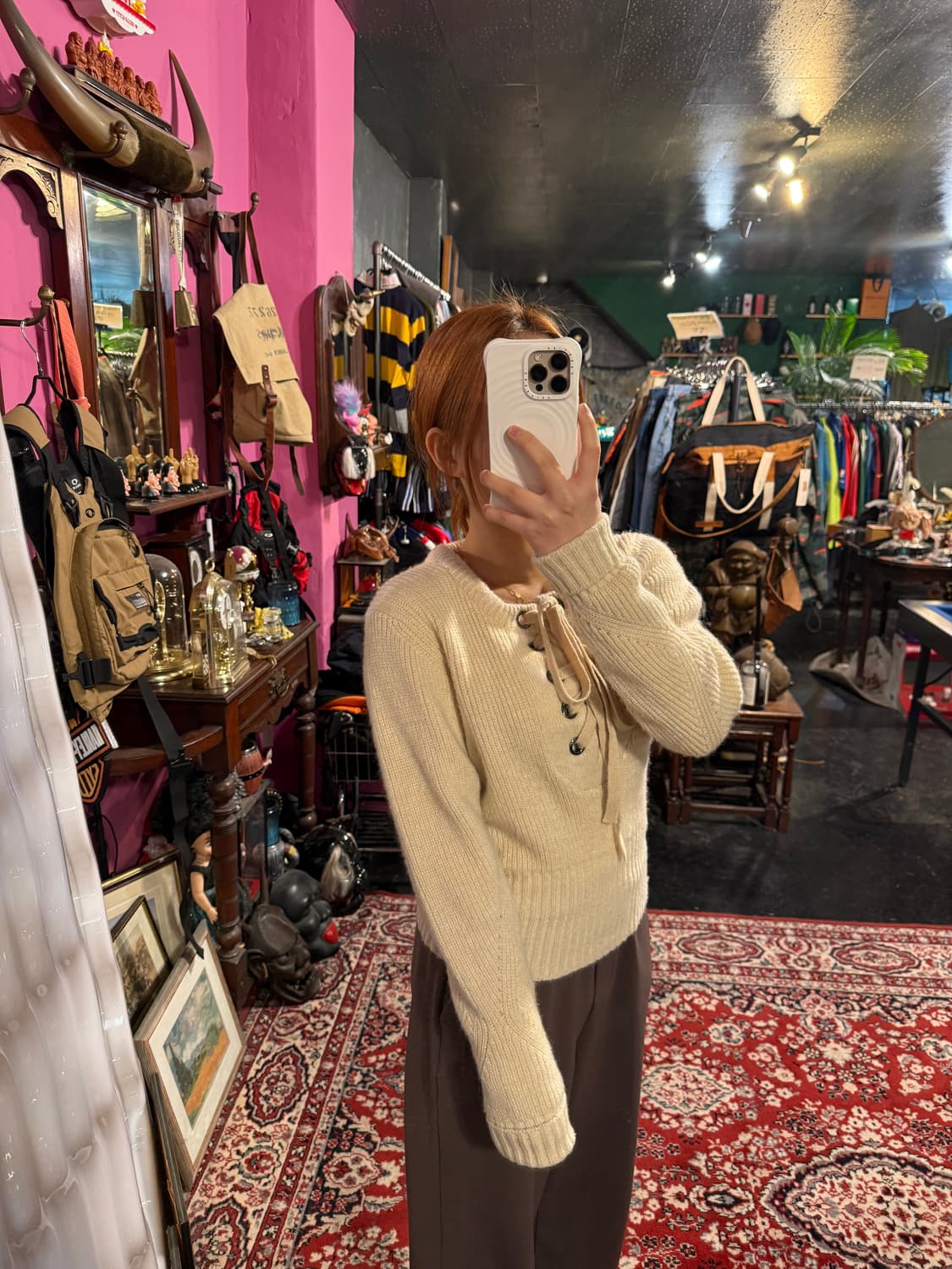 ISABEL MARANT 아일렛 니트 상품이미지2