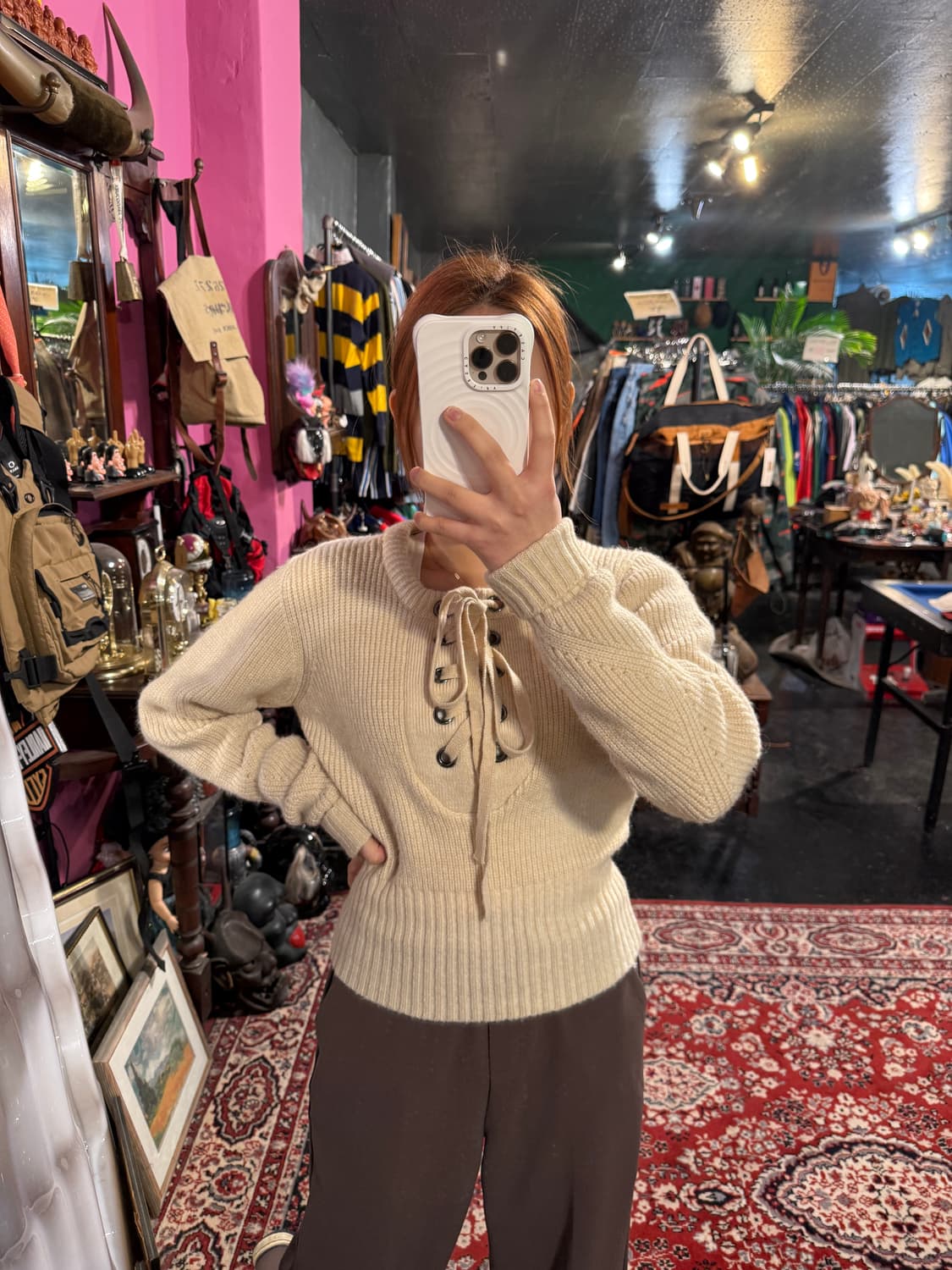 ISABEL MARANT 아일렛 니트 상품이미지4