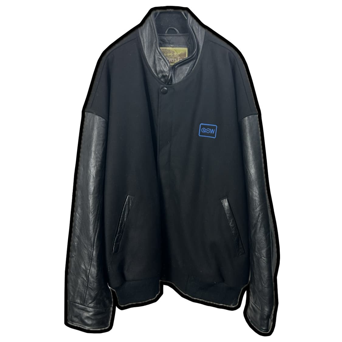 [중고] esw 블랙 XL 바시티 점퍼 상품이미지1