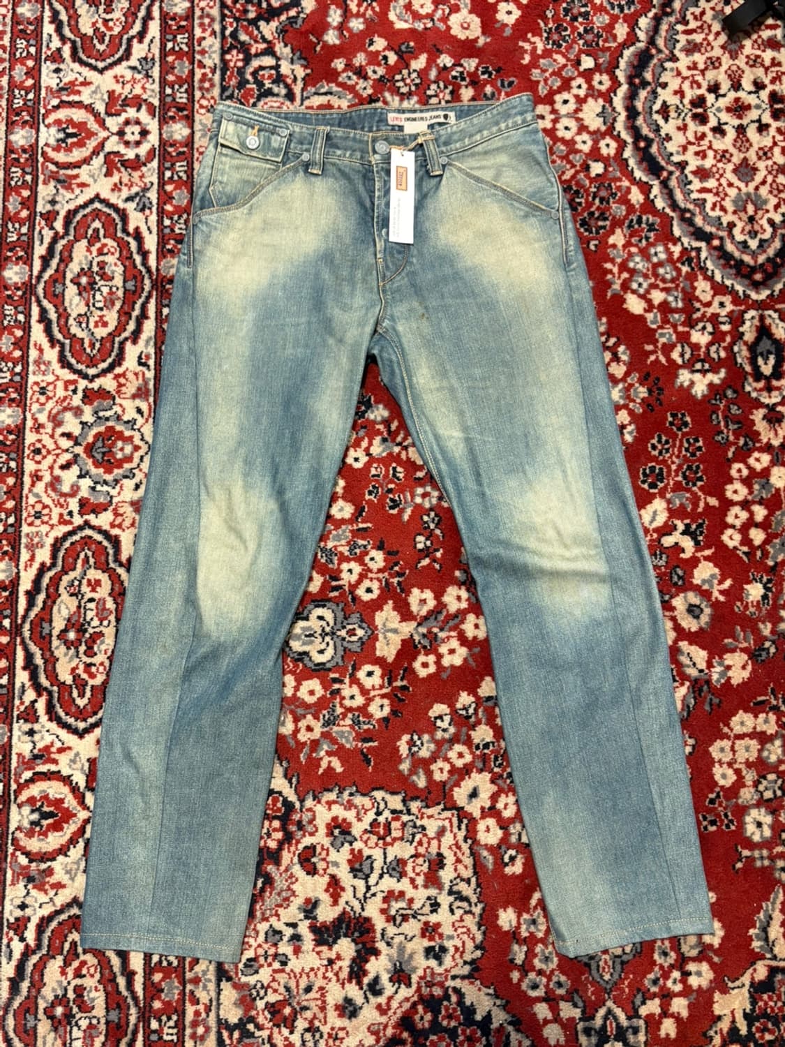 리바이스 engineered jeans 데님 팬츠 30size 상품이미지1