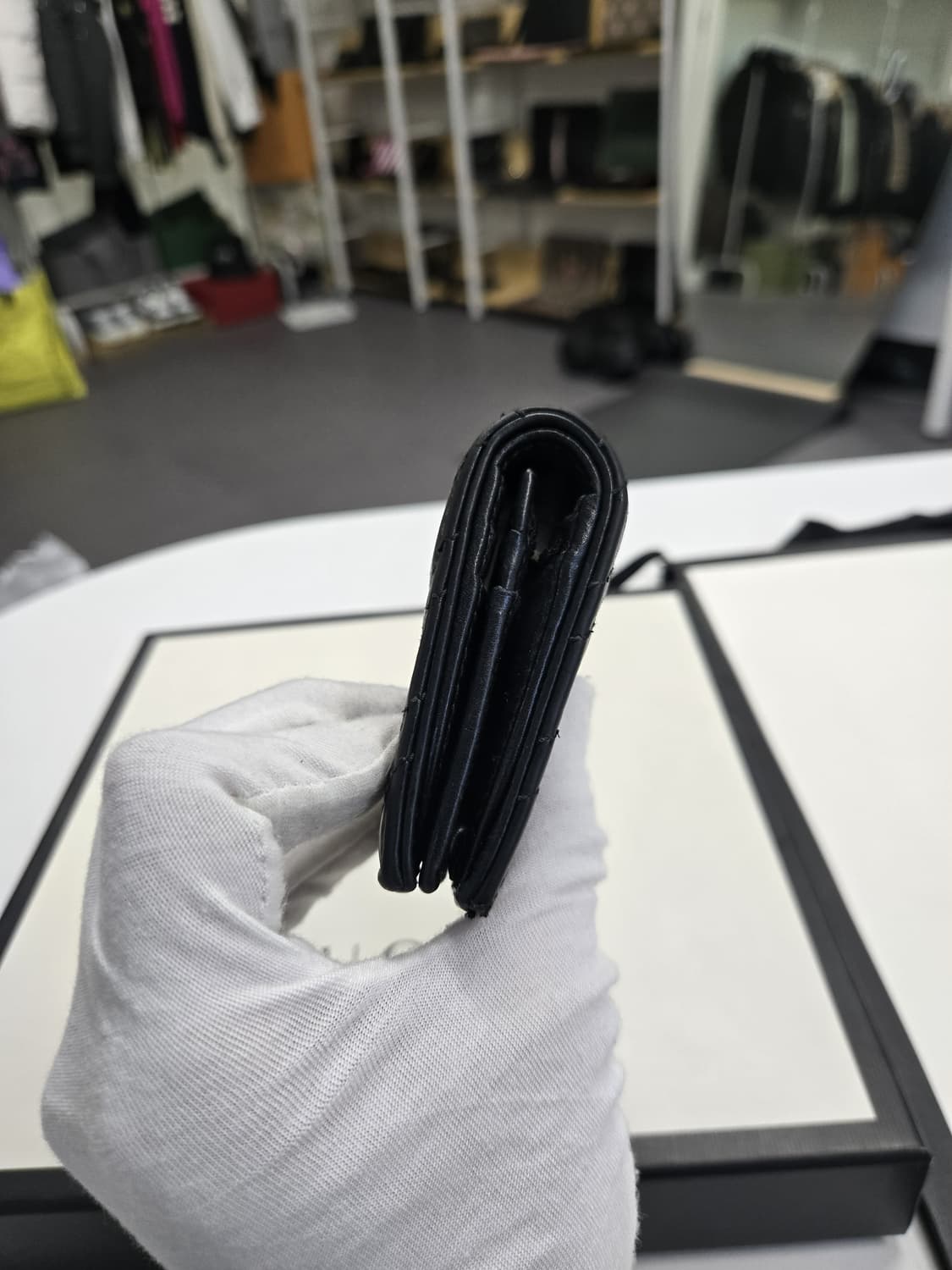 [A급컨디션]구찌 마몬트 GG 여성 반지갑 상품이미지4