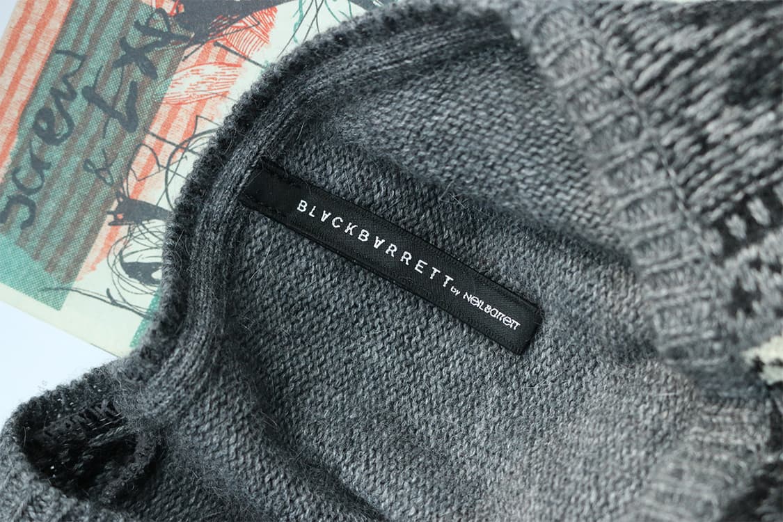닐바렛 by 블랙바렛 노르딕 니트 상품이미지8