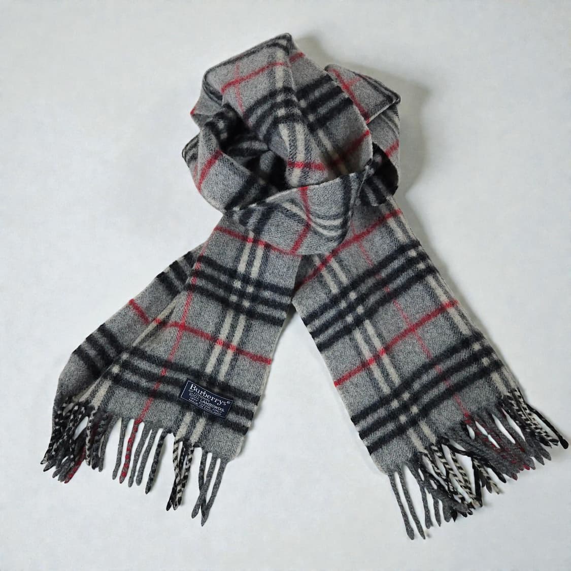 Burberry 버버리 램스울 체크 머플러 목도리 상품이미지1