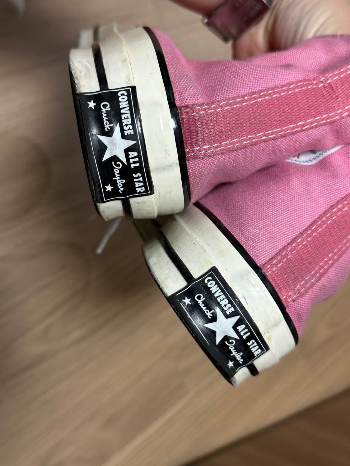 컨버스 구형 1970 샤또로즈  상품이미지4