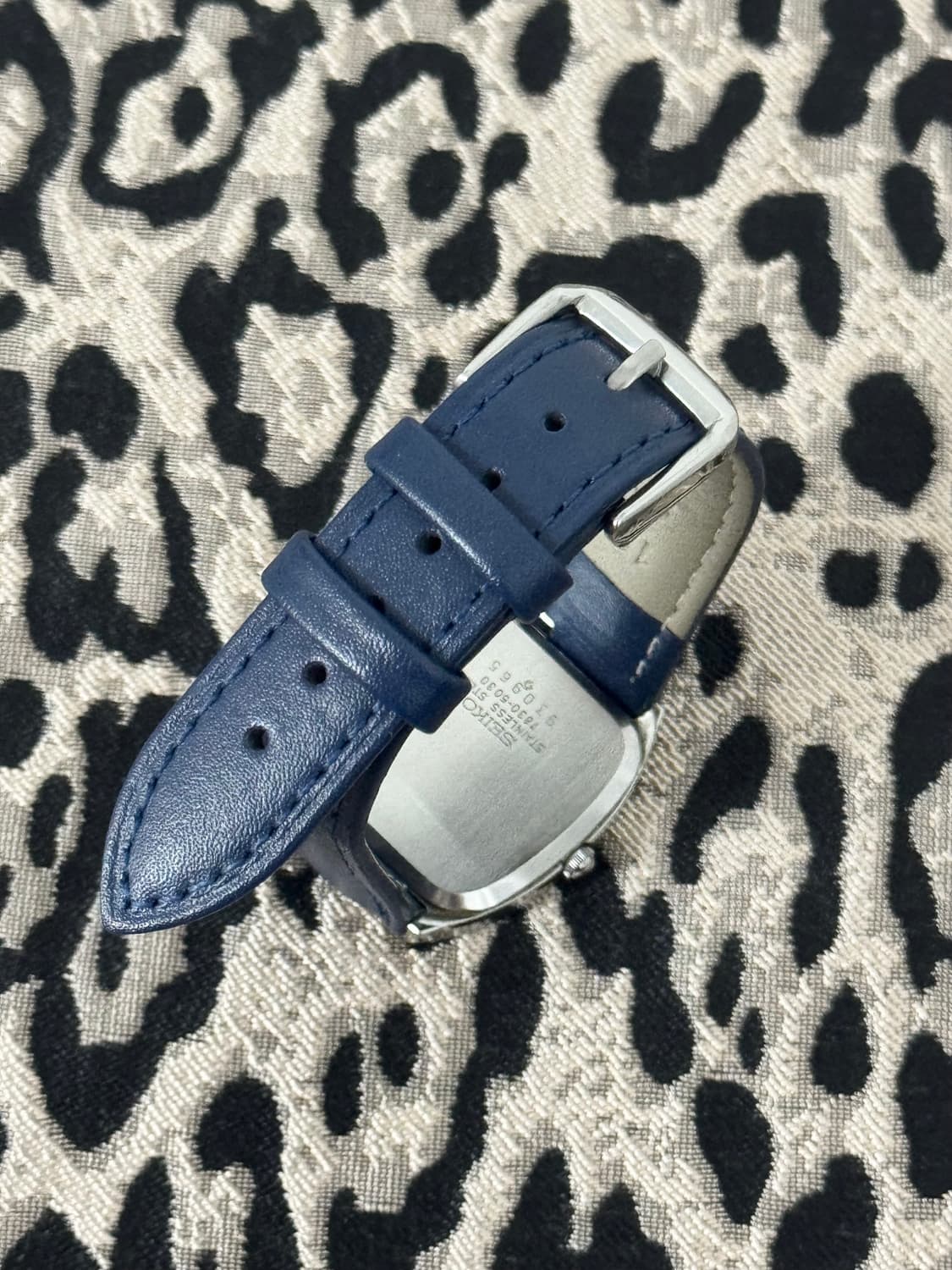 70s 빈티지 세이코 쿼츠 상품이미지5