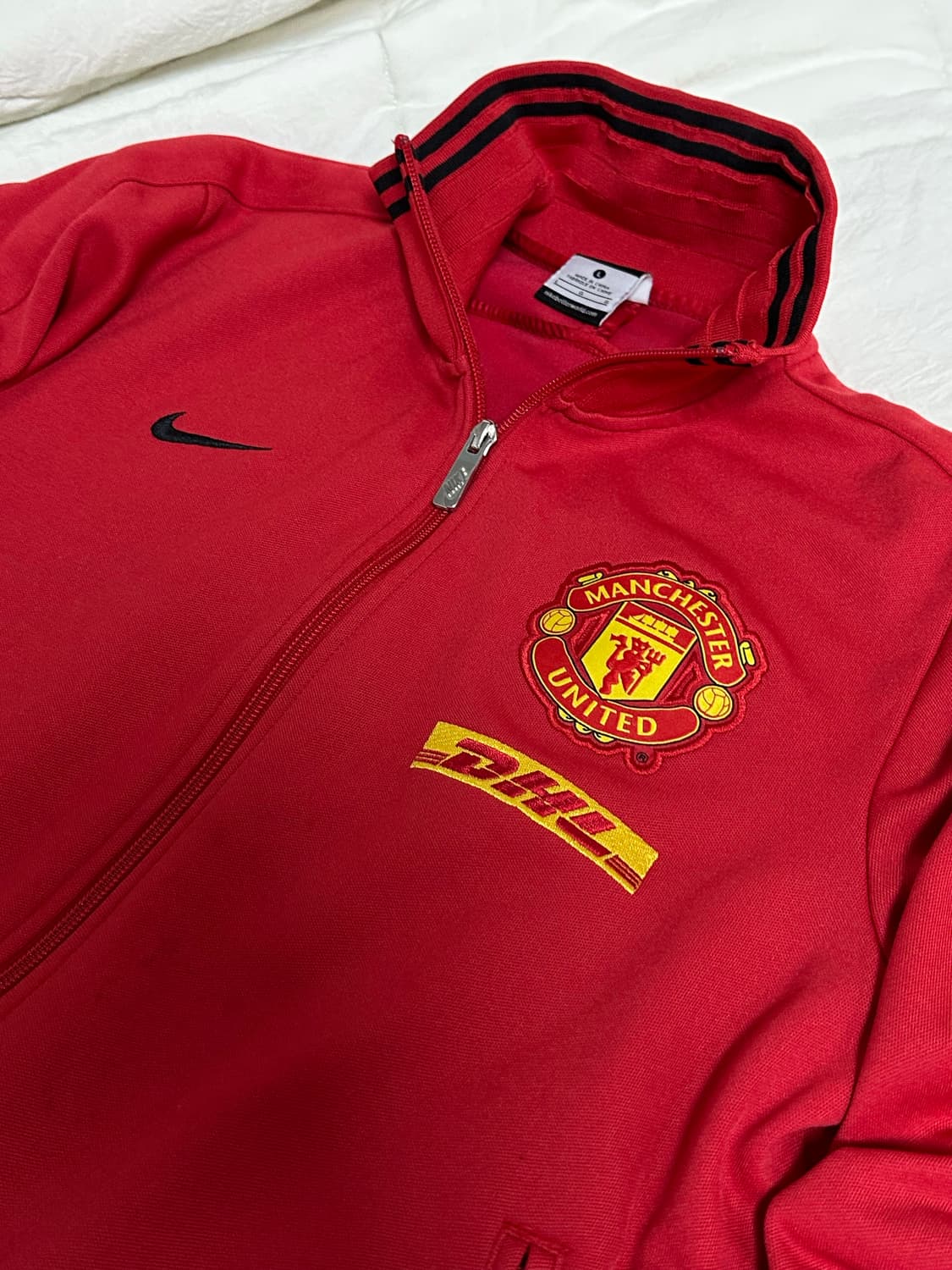 나이키 맨유 DHL 져지 트랙탑 미디움 상품이미지3