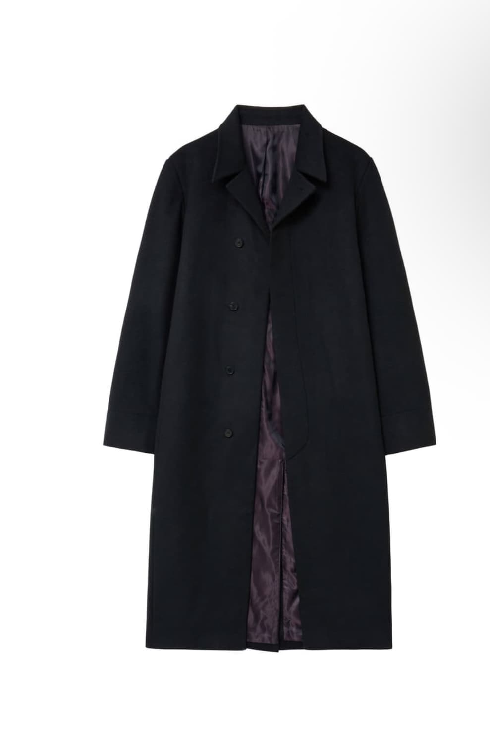 A.ta End coat 블랙 M사이즈 상품이미지1