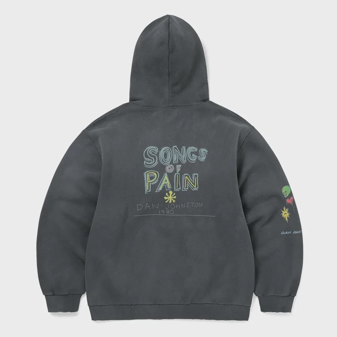 디스이즈네버댓 다니엘존스턴 후드집업 상품이미지2