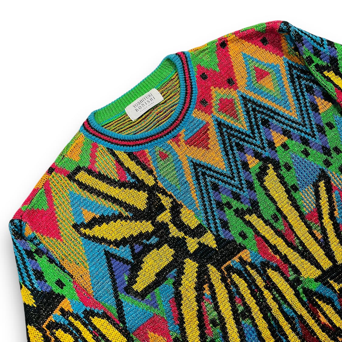 Yoshiyuki Konishi geometry cable knit 상품이미지3