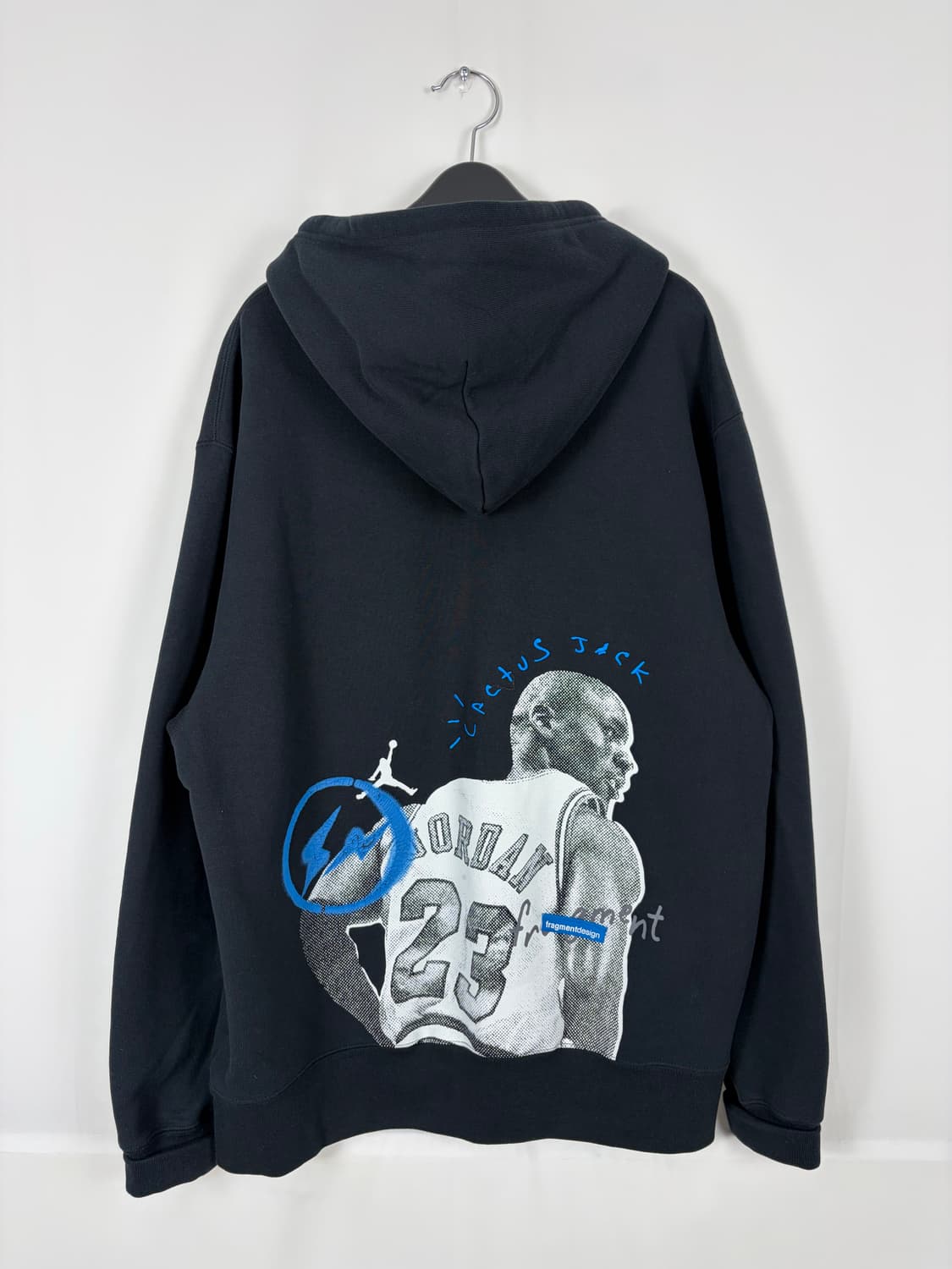 a75) 나이키조던 x 트래비스스캇 x 프라그먼트 후드티 상품이미지5