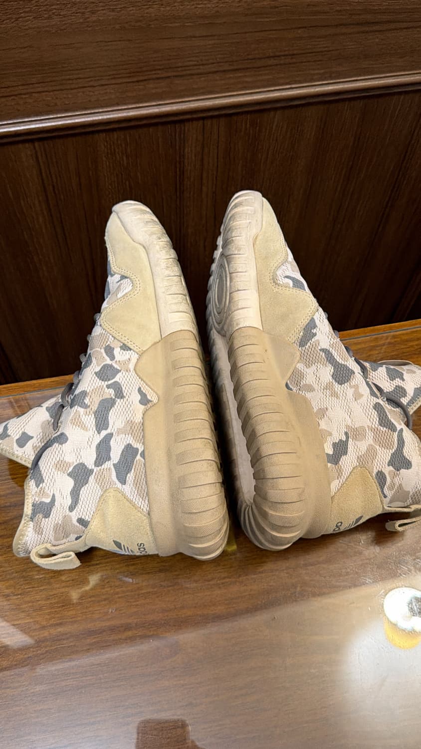 아디다스 빈티지 카모 하이탑 상품이미지4