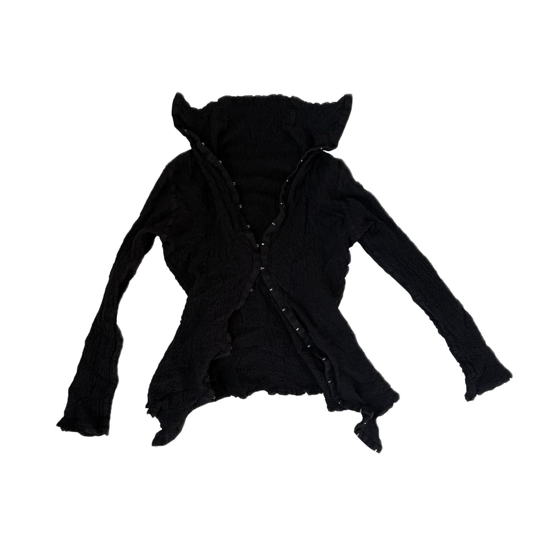 🖤키치 레이어드 가디건🖤 상품이미지1