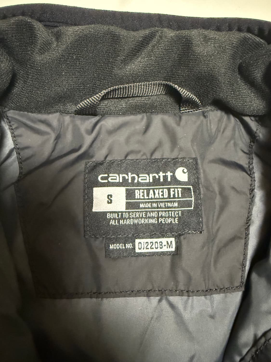 칼하트 레인 디펜더 경량패딩 상품이미지3