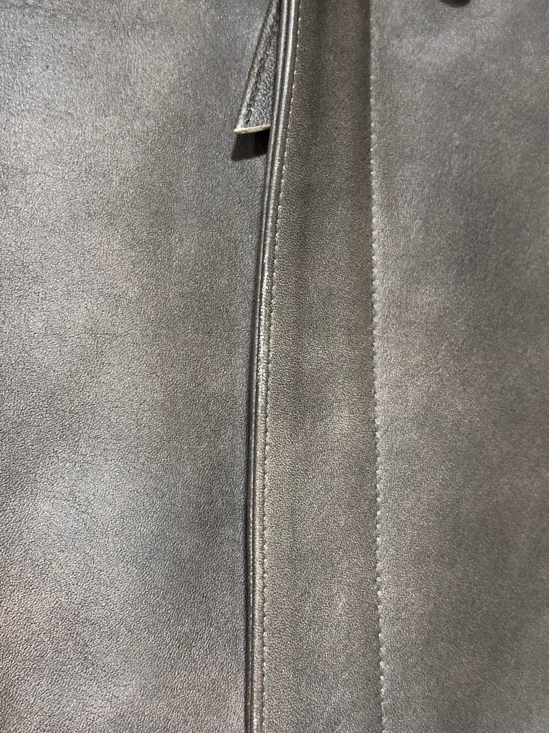 페라라 코리아 A2 A-2 양가죽 자켓 다크 브라운 L 사이즈 상품이미지3