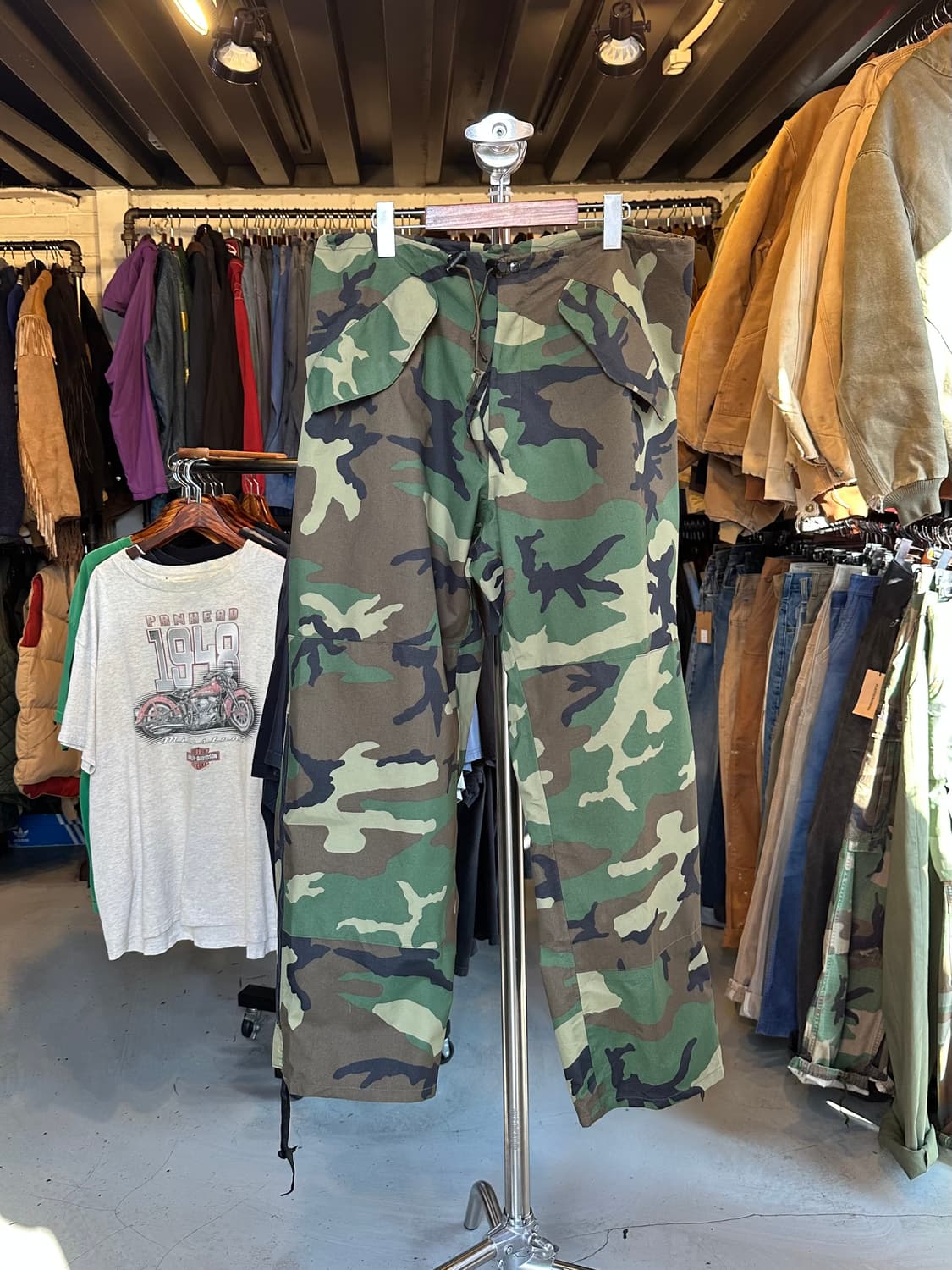 미군 us army 우드랜드 고어텍스 팬프 상품이미지1