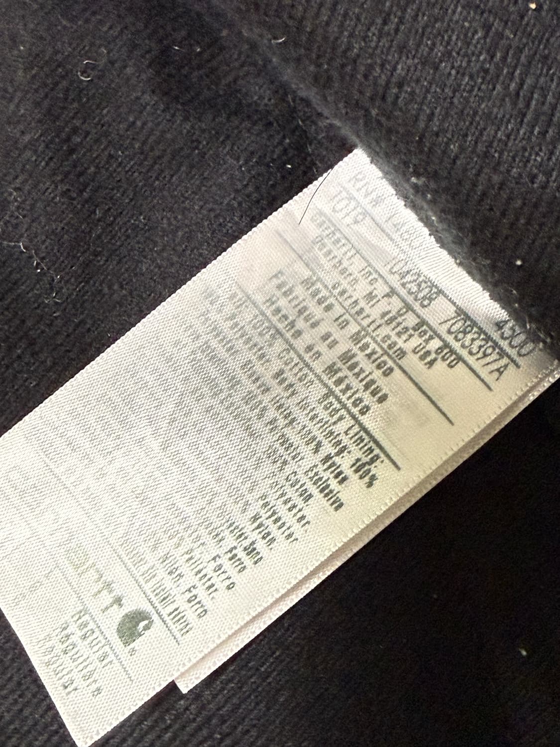 칼하트 j130 blk L 블랙 상품이미지5