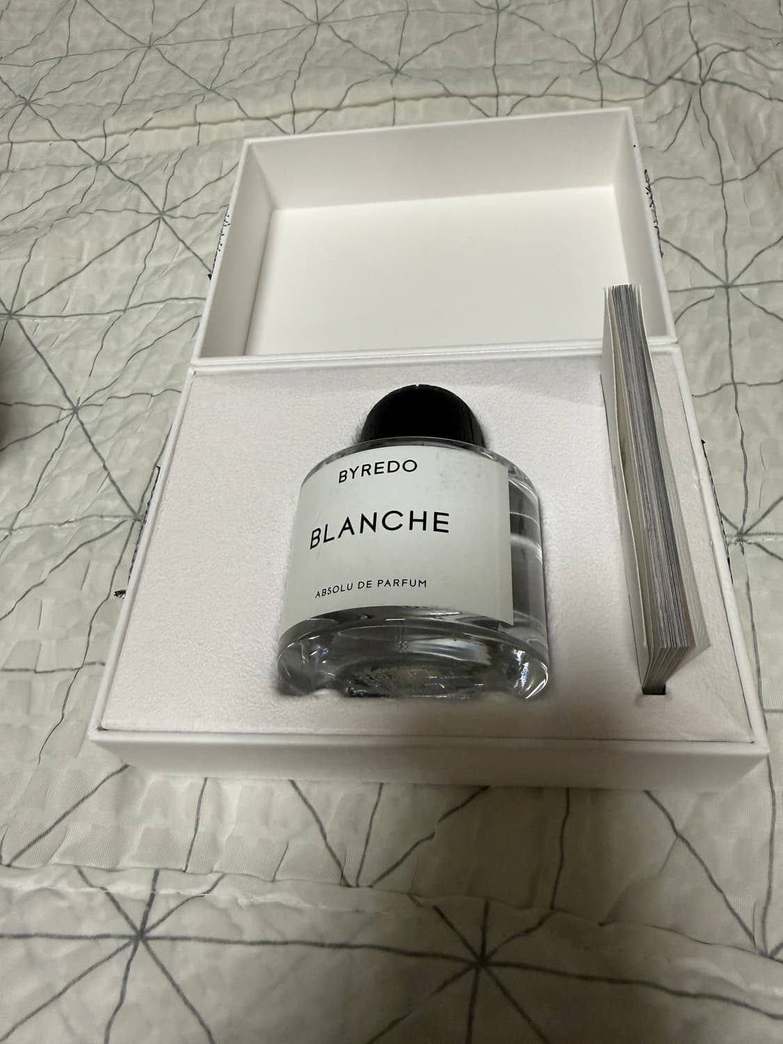 바이레도 블랑쉬앱솔뤼 50ml(실사용 2회/정품/풀박스) 상품이미지3