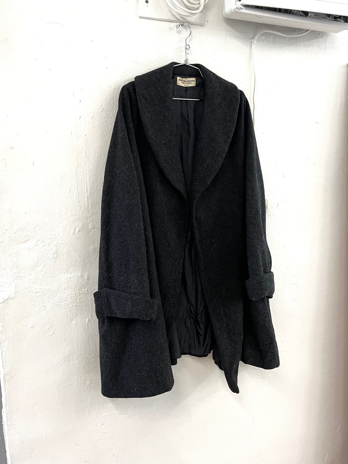 꼼데가르송 88AW 아카이브 아방가르드 울 코트 상품이미지3