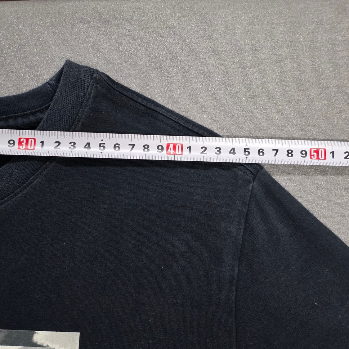 XXL 나이키 바스켓볼 프린팅 반팔티셔츠 블랙 상품이미지4