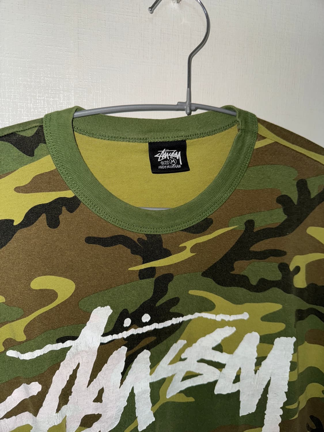 스투시 카모 반팔 티셔츠 상품이미지2