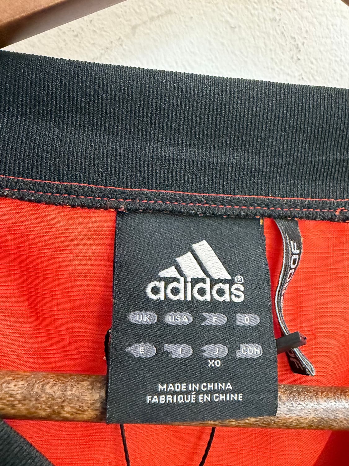 N34. 아디다스 빈티지 웜업 상품이미지2