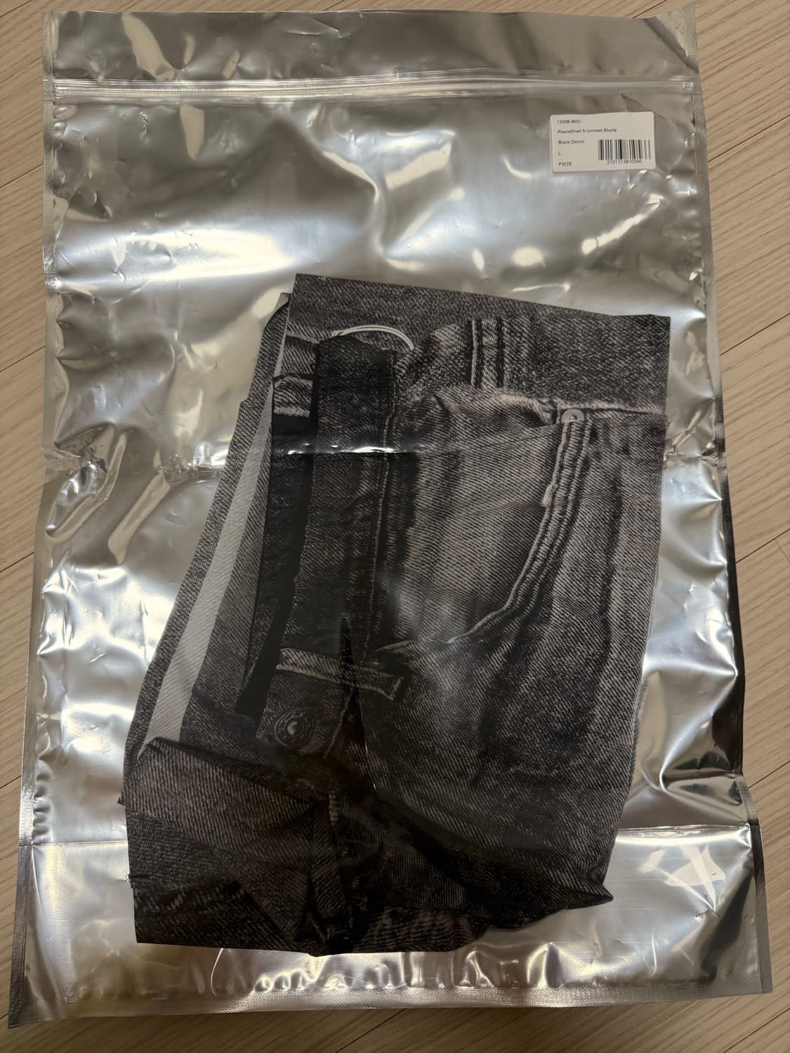 새티스파이 데님 피스쉘 L 상품이미지2