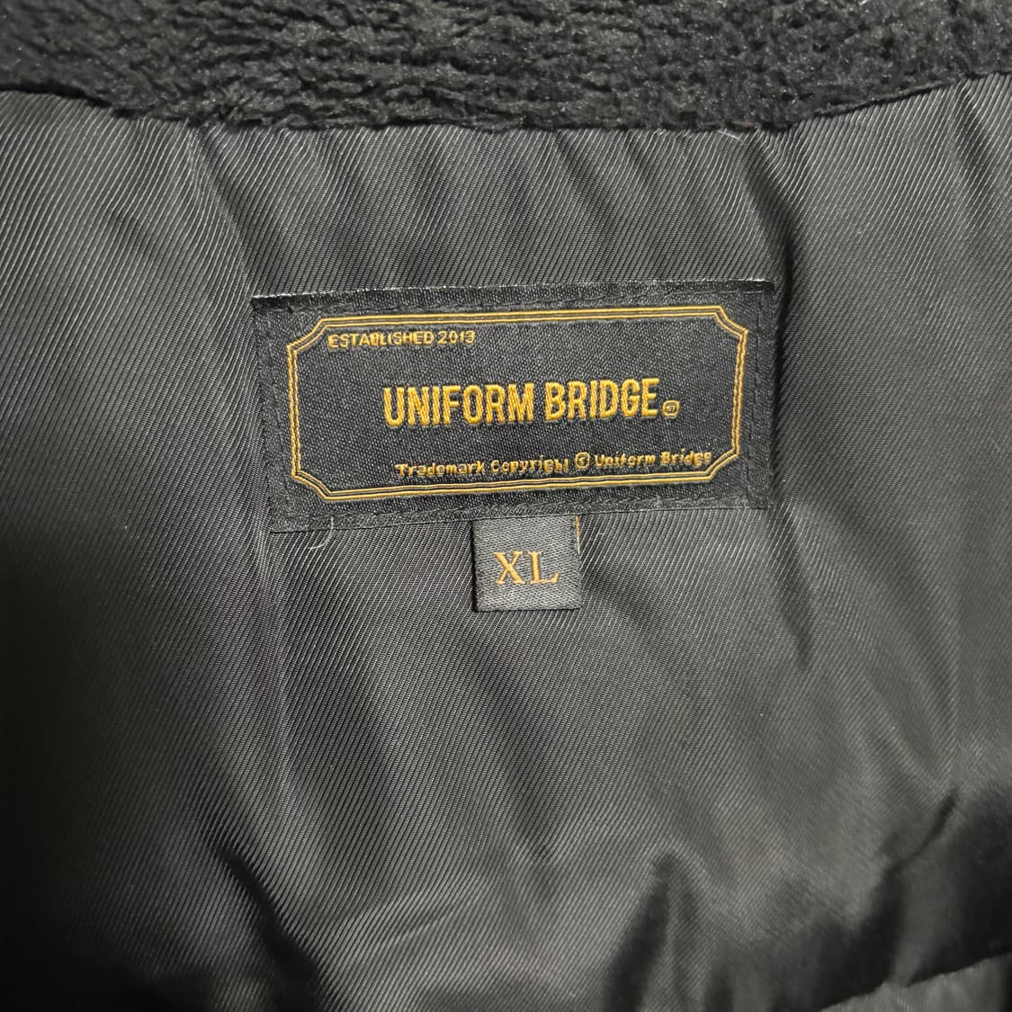 유니폼브릿지 덕다운 밀리터리 점퍼 / 카키, XL 상품이미지8