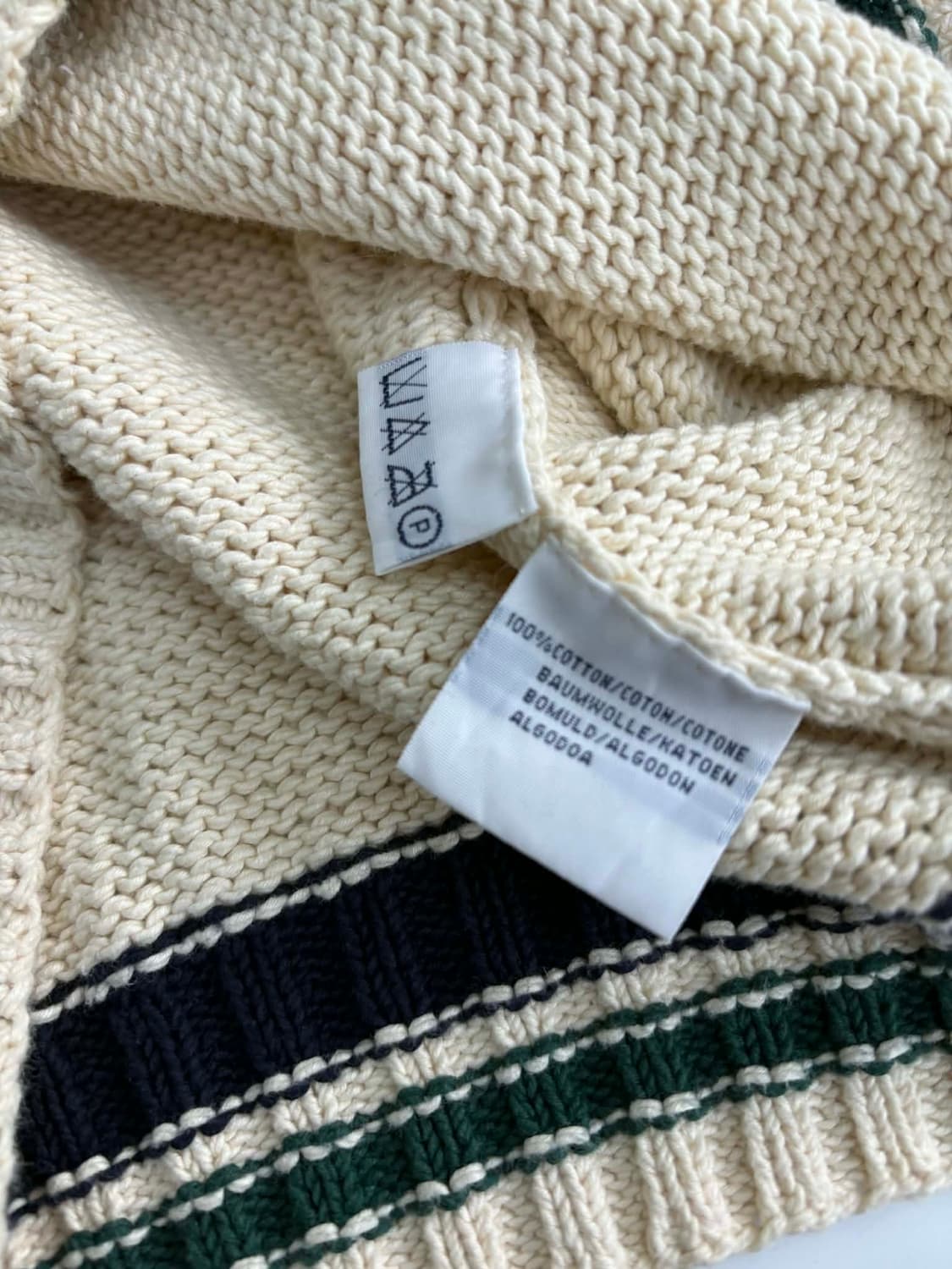 [M] Polo Ralph Lauren V-neck cotton knit 상품이미지5