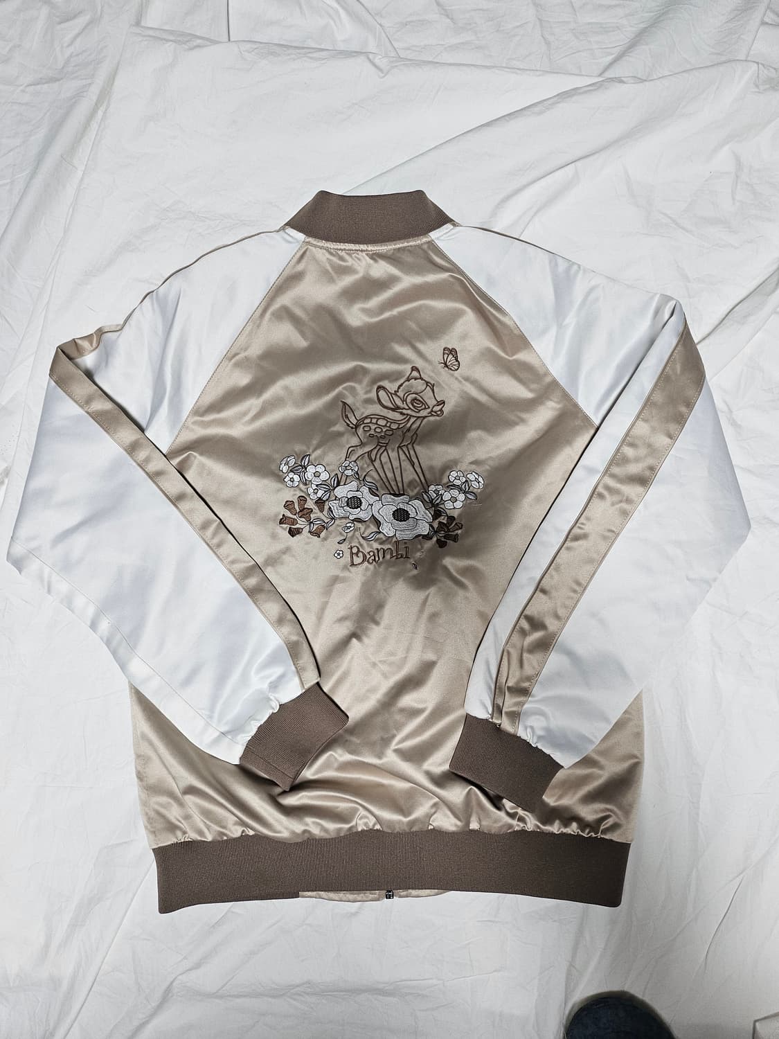 디즈니 밤비 스카잔 봄버 자켓 90 상품이미지2