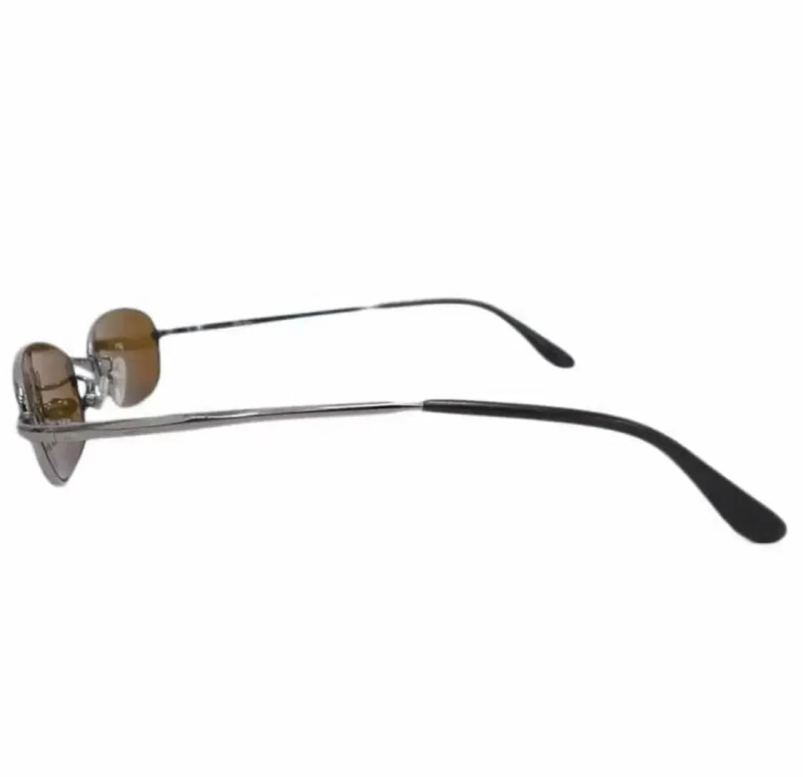 90s 레이밴 RB3152 브라운 렌즈 선글라스 상품이미지5