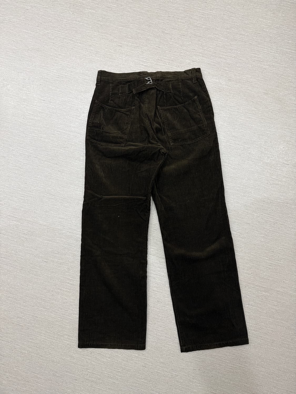 빔스 코듀로이 워크팬츠 상품이미지2