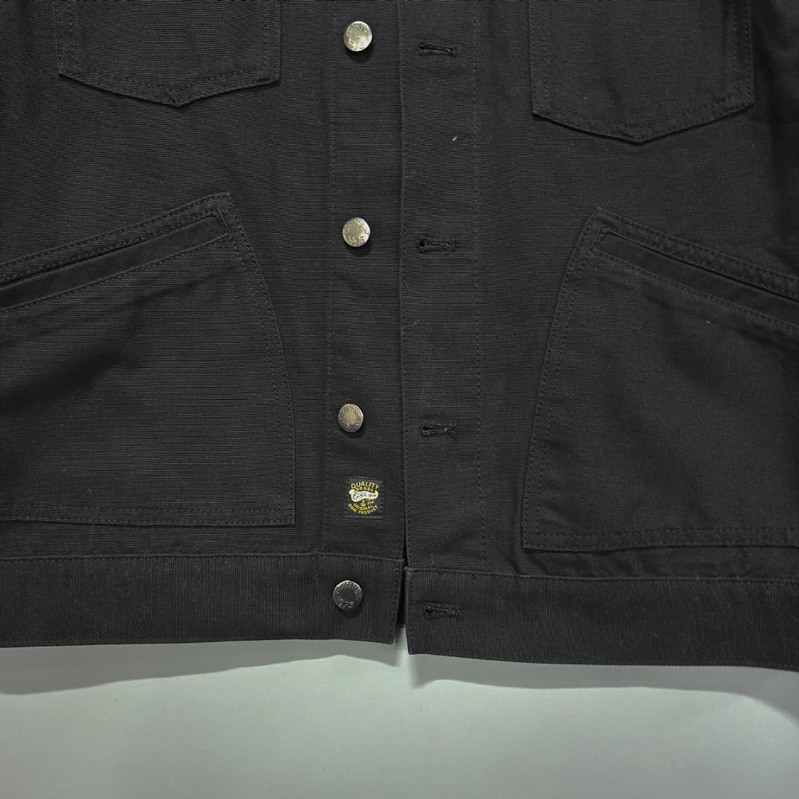 자라(ZARA) 코듀로이카라 워크자켓 M 상품이미지3