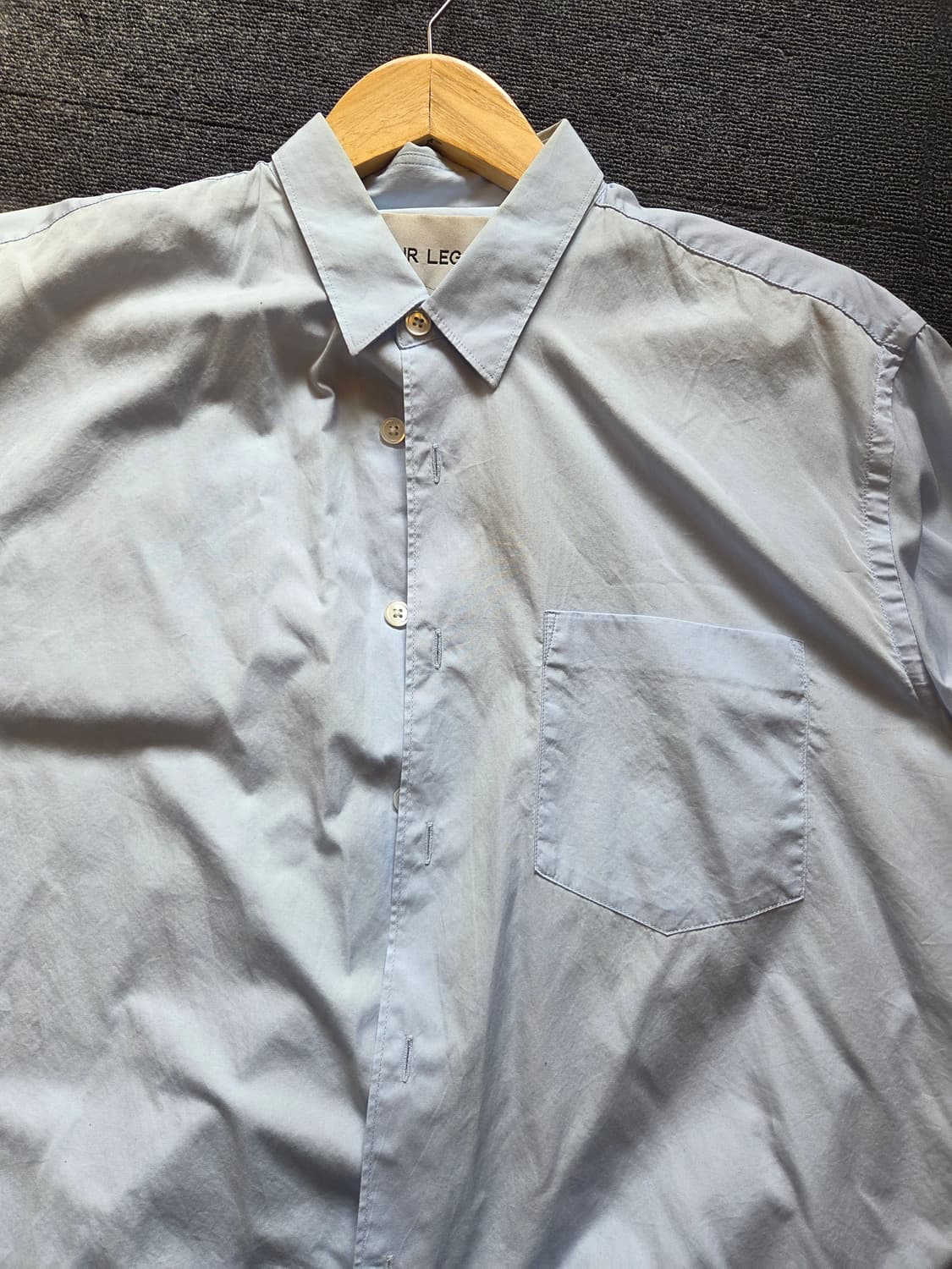 아워레가시 셔츠 50사이즈 상품이미지1