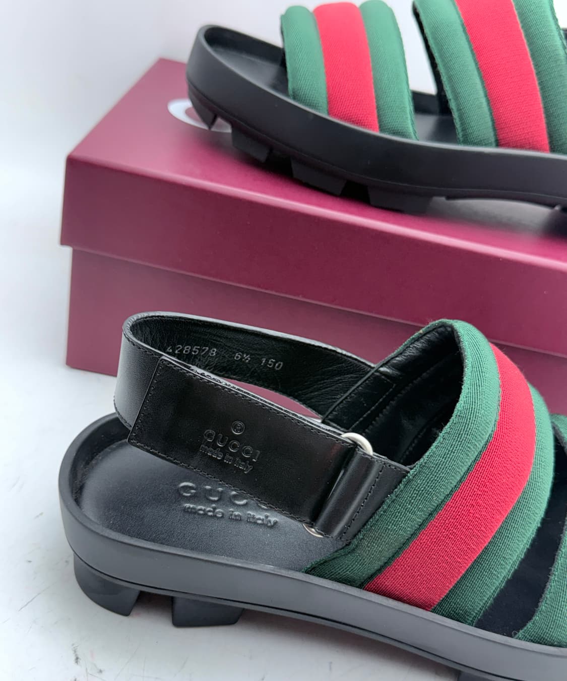 정품)구찌슬리퍼 상품이미지5