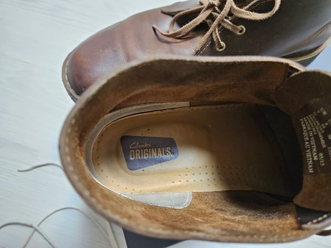 클락스 데저트 부츠, UK7, 255 상품이미지7