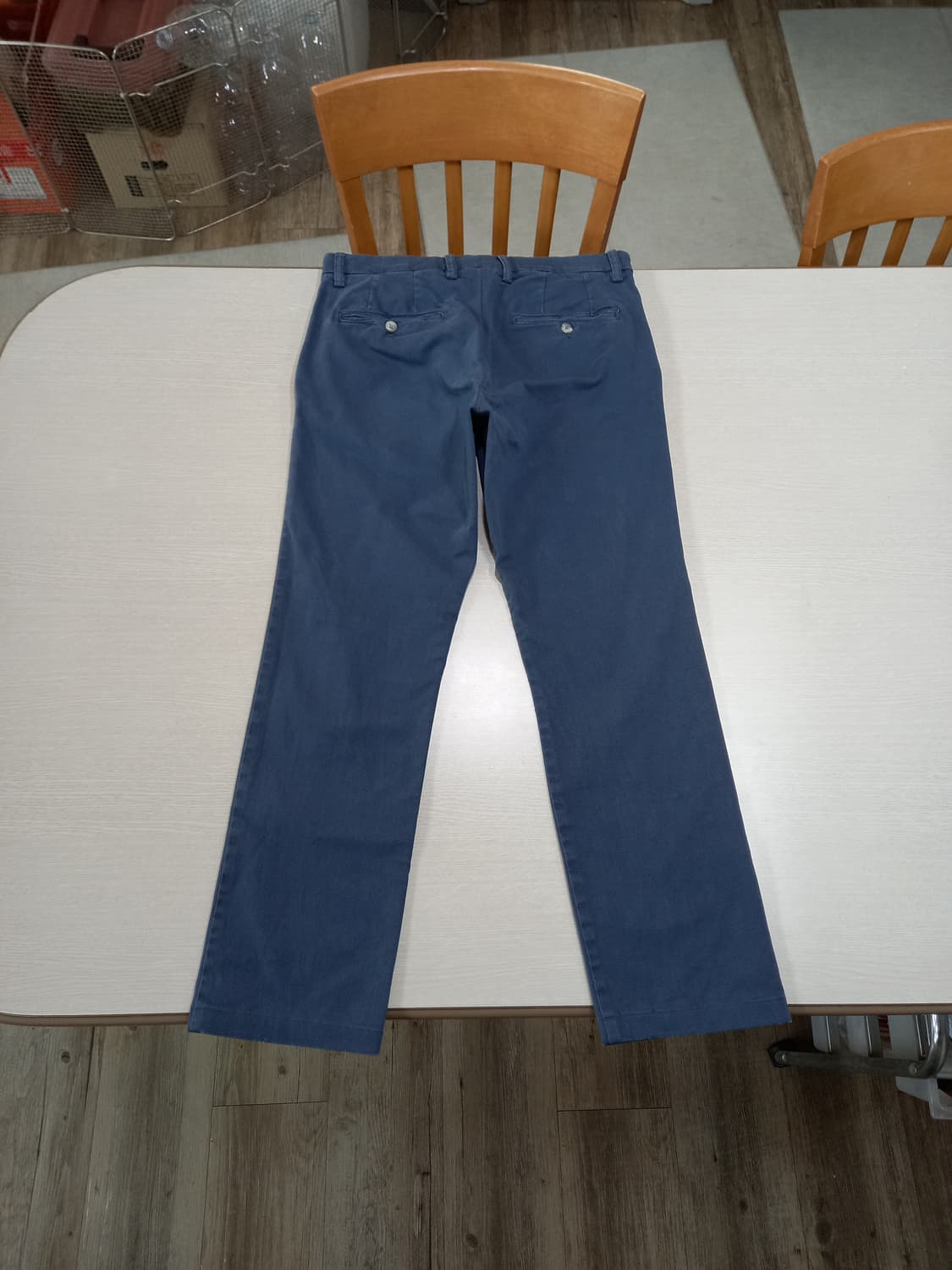 30 DESIREE Italy 스판 슬림일자 치노 챠콜그레이 30-180 상품이미지2