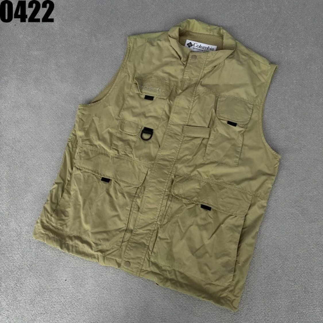 컬럼비아 포켓 베스트 조끼 피싱 자켓 L 상품이미지1