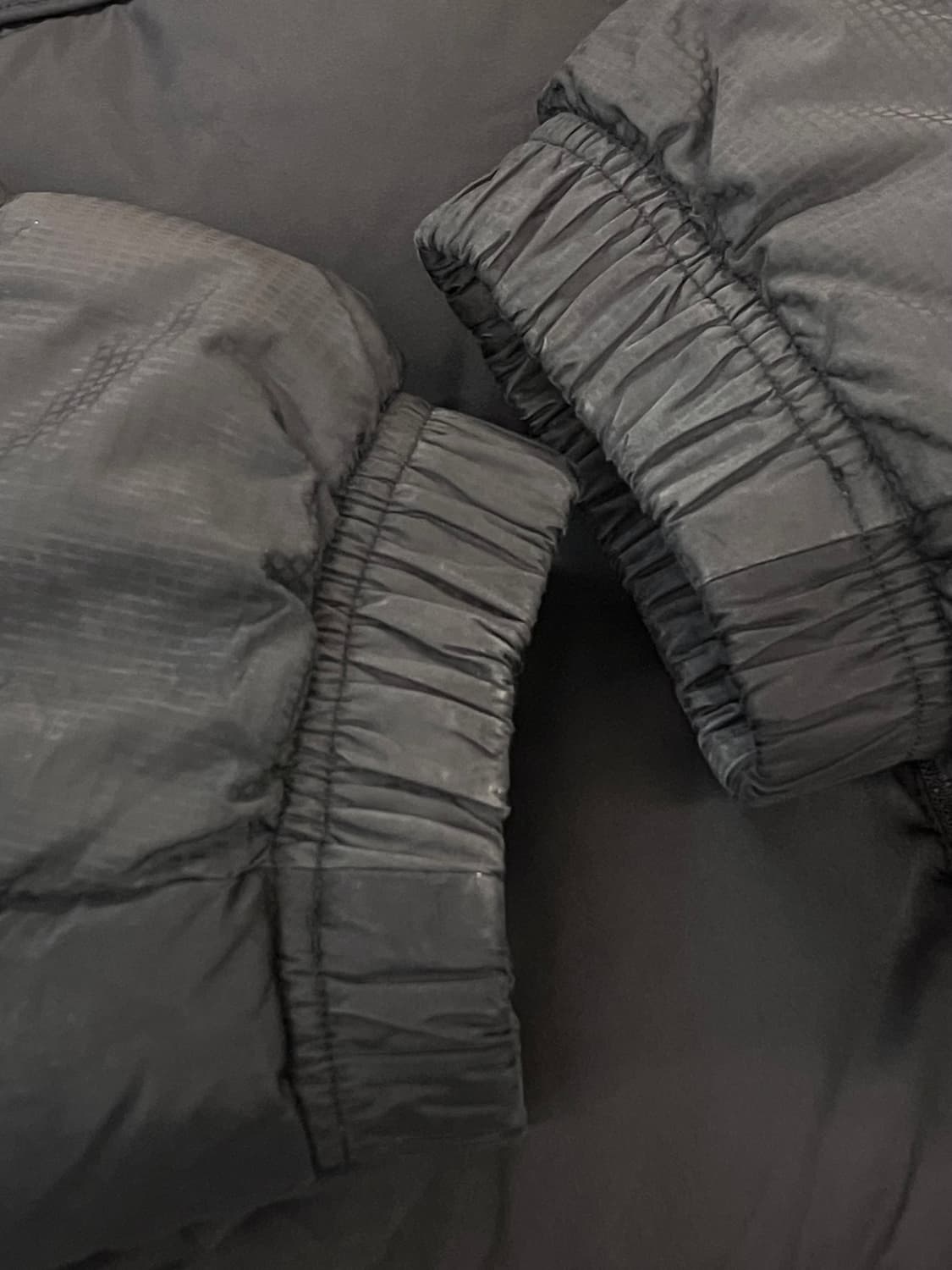 나이키 핏 스톰 패딩 블랙 M  #csz3182 상품이미지6