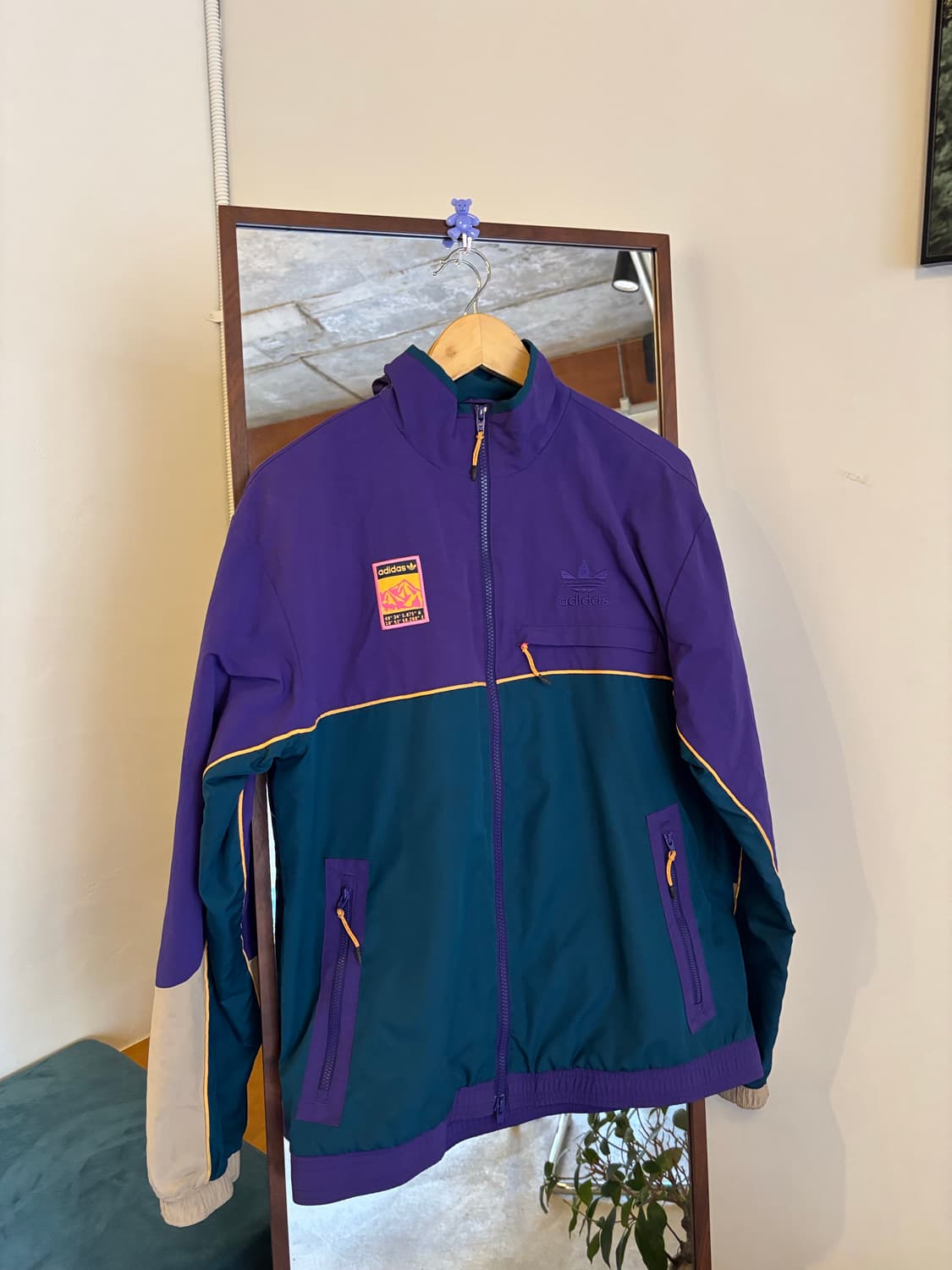 아디다스 바람막이 자캣 상품이미지1