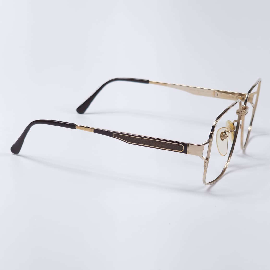 22K 도금 90년도 올드빈티지 안경 상품이미지3