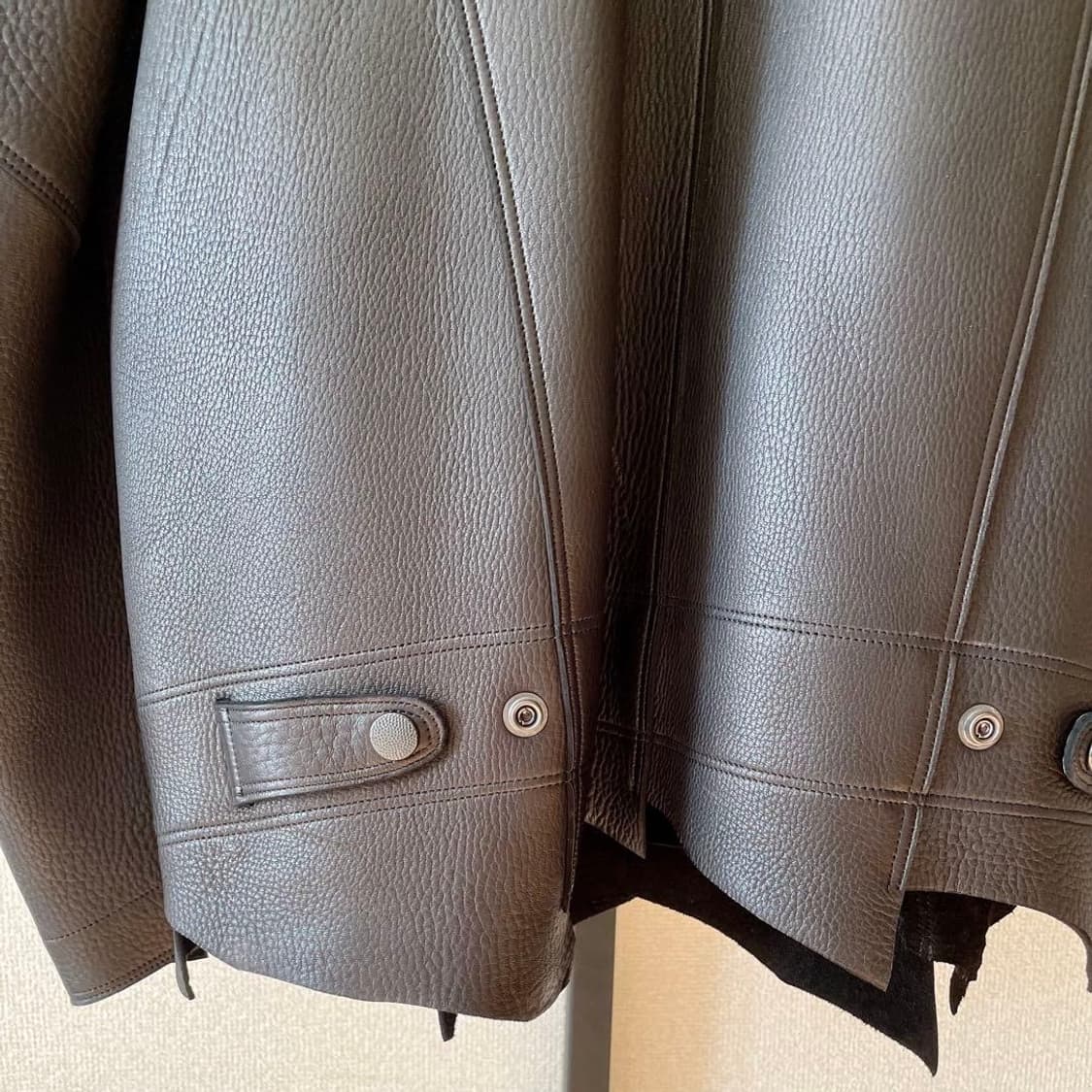 24aw AUTHUR TRUCKER JACKET(deer leather) 상품이미지5