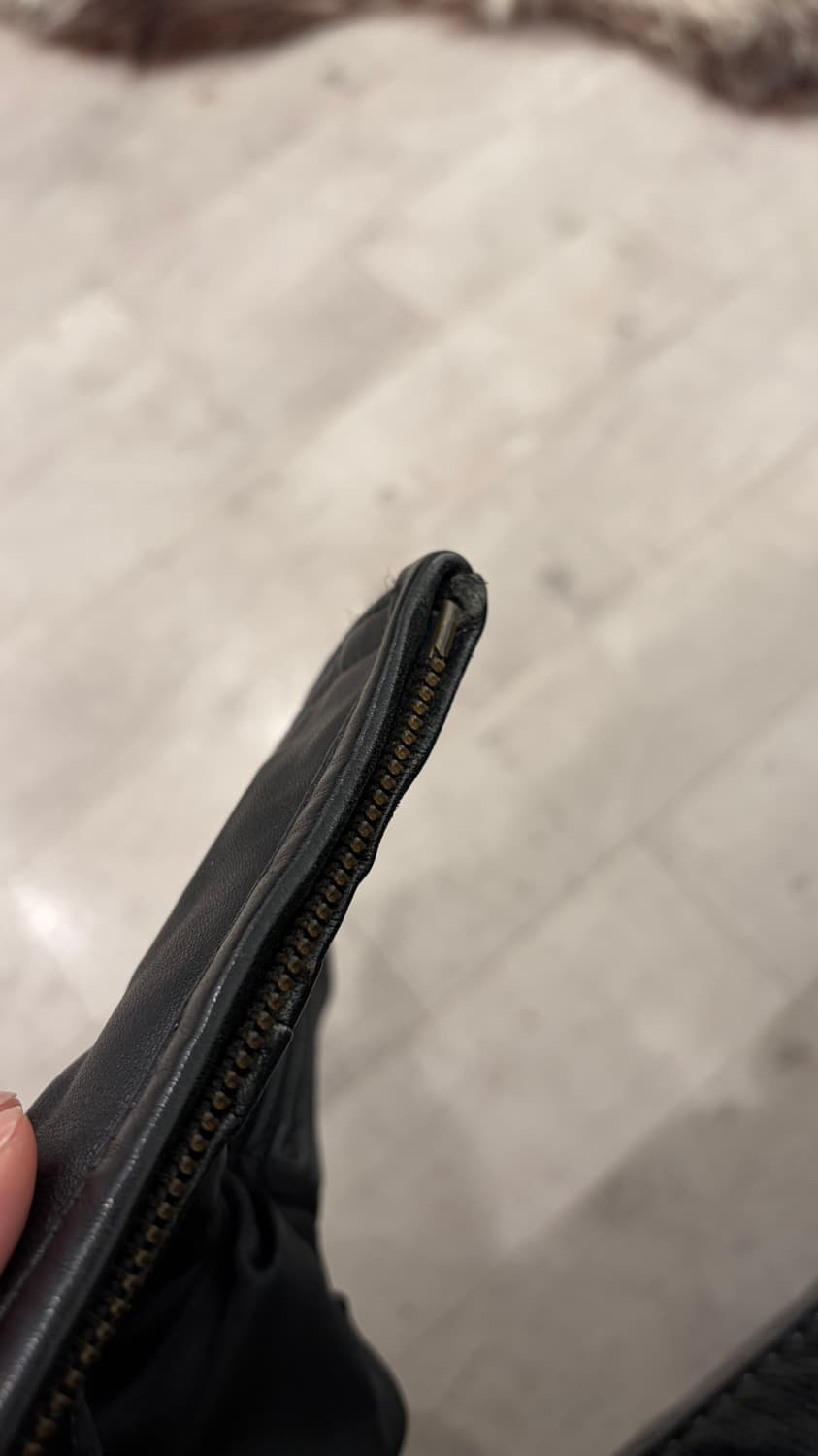 슈프림 스터디드 아크 로고 레더 자켓 상품이미지6