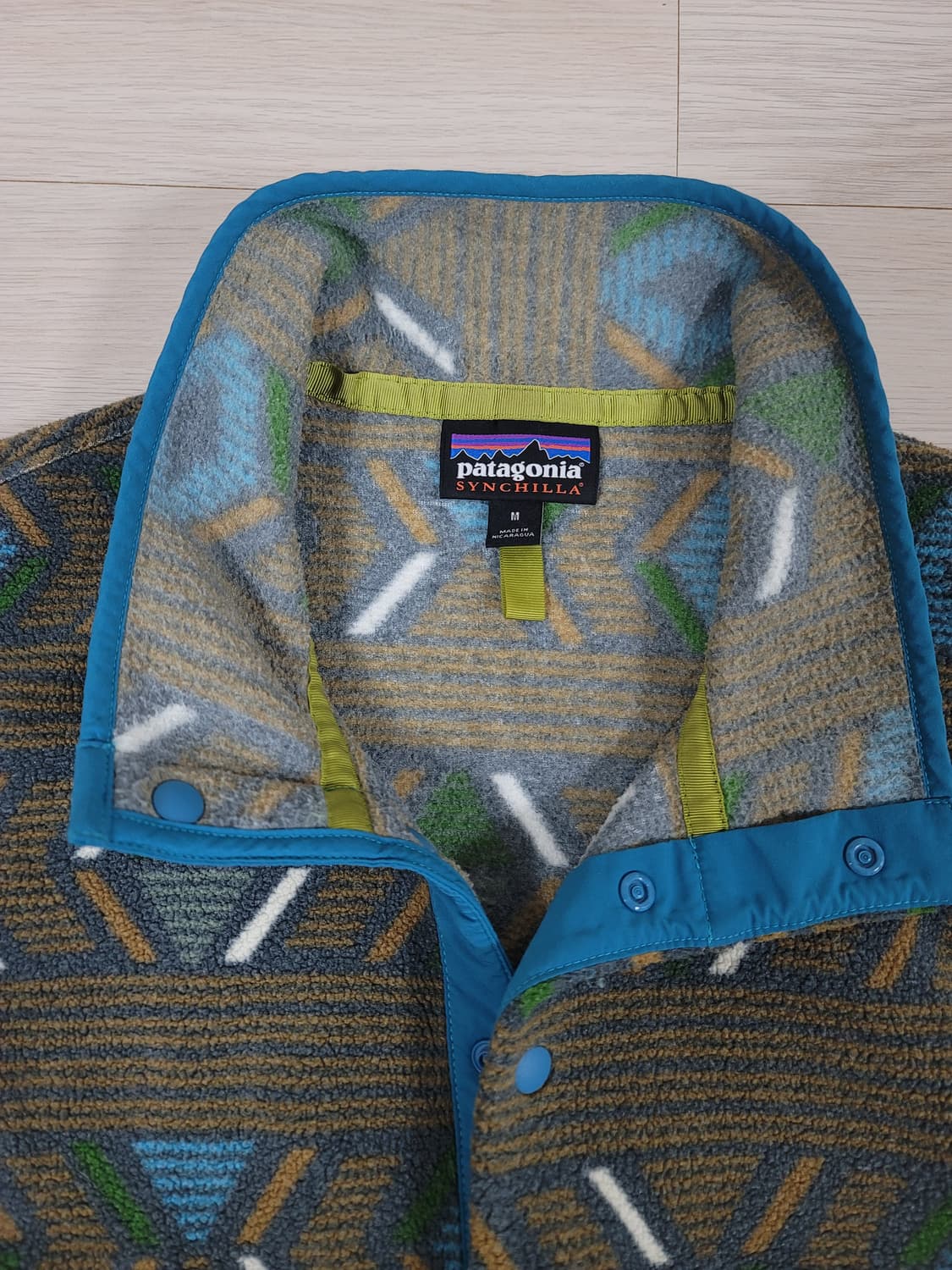 [M] <상태최상> 파타고니아 신칠라 라이트웨이트 아즈텍 상품이미지4